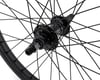 Image 2 for Profile Racing Mini Felon Rear Cassette Wheel (Black) (RHD) (20 x 1.75)